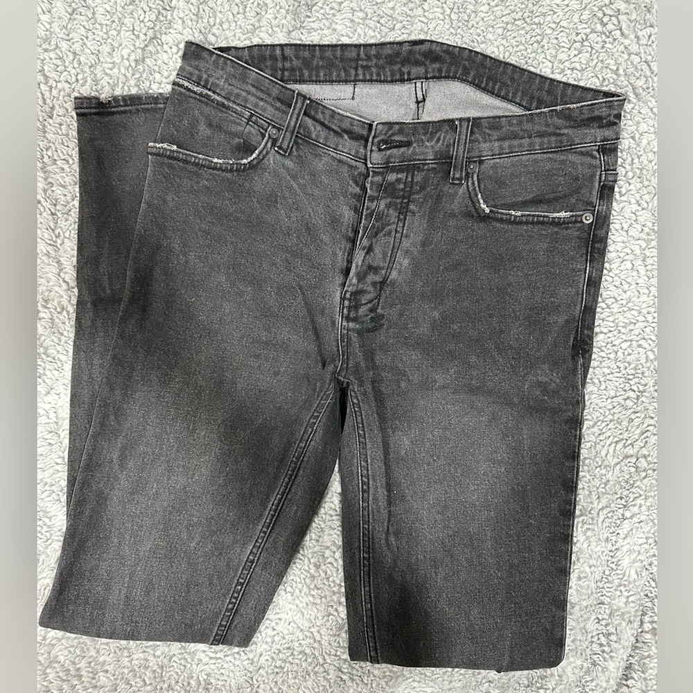 Ksubi Faded Black Jeans